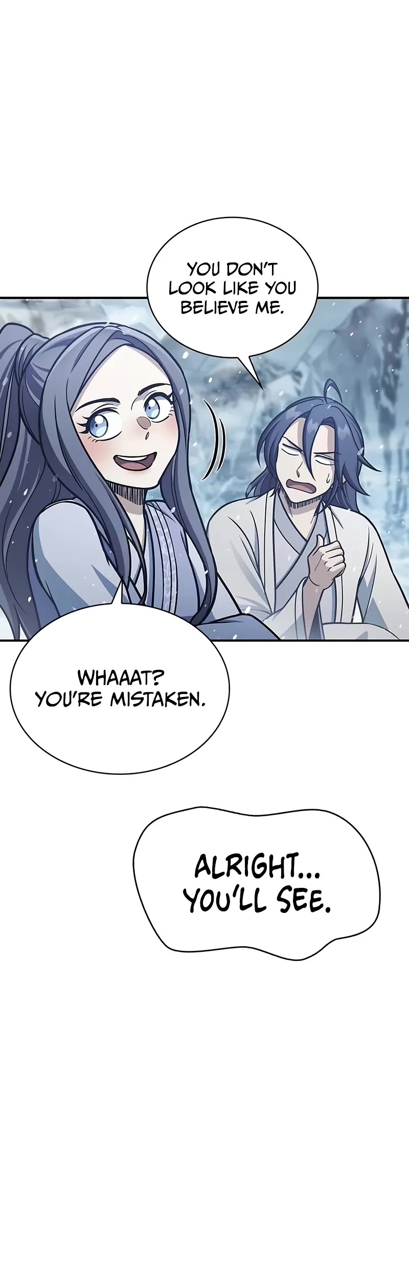 Heavenly Grand Archive’s Young Master chapter 104 page 20