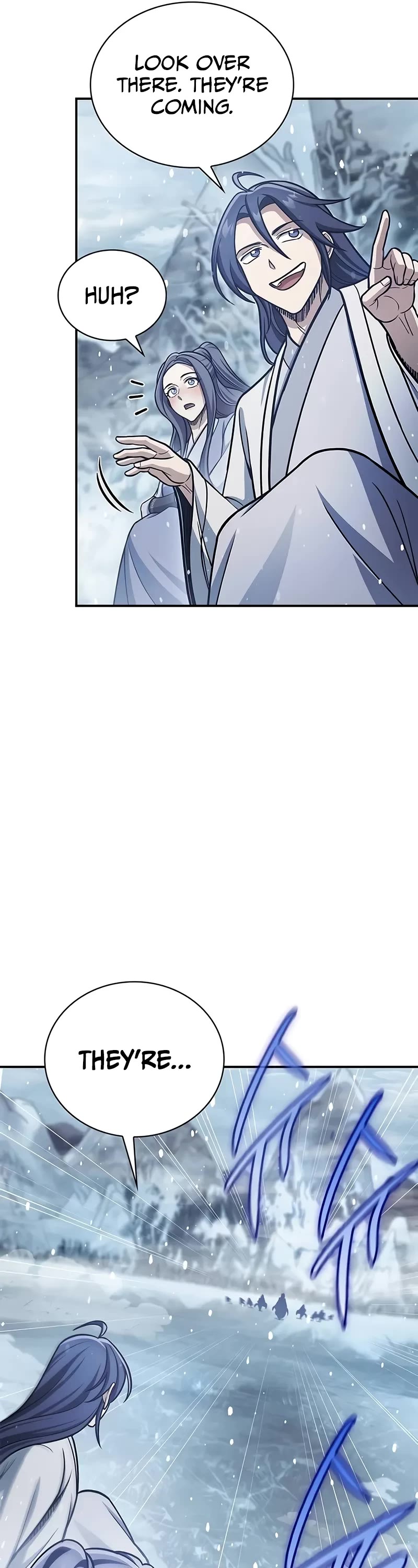 Heavenly Grand Archive’s Young Master chapter 104 page 21