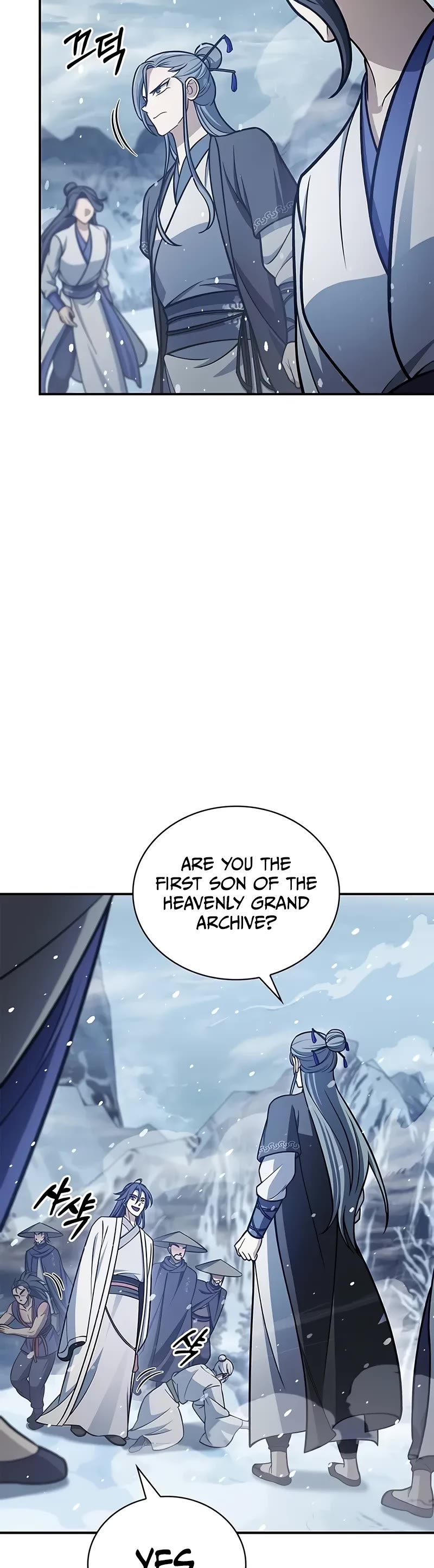 Heavenly Grand Archive’s Young Master chapter 104 page 34