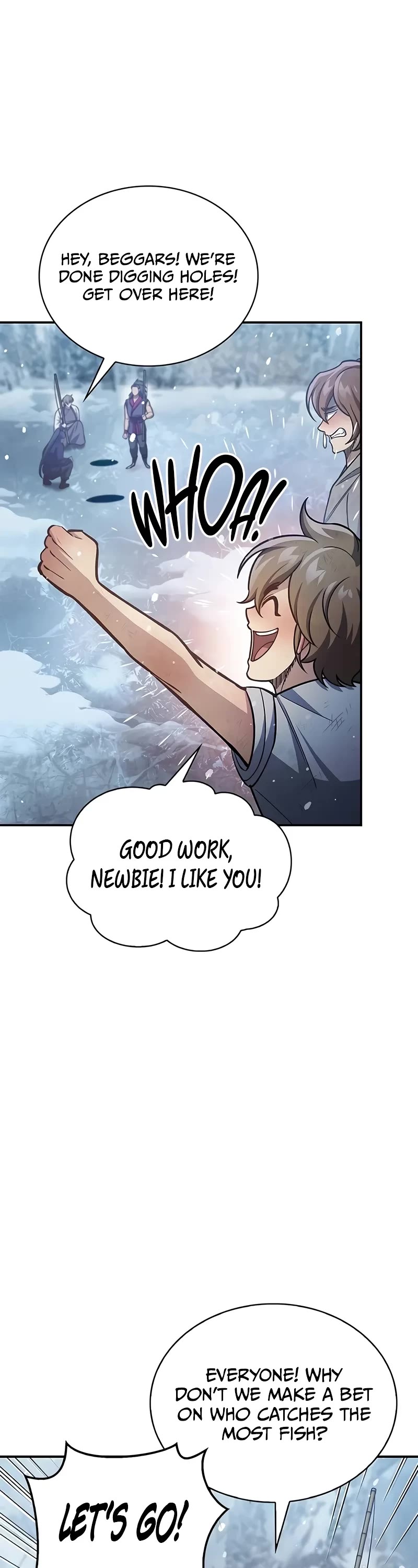 Heavenly Grand Archive’s Young Master chapter 104 page 4