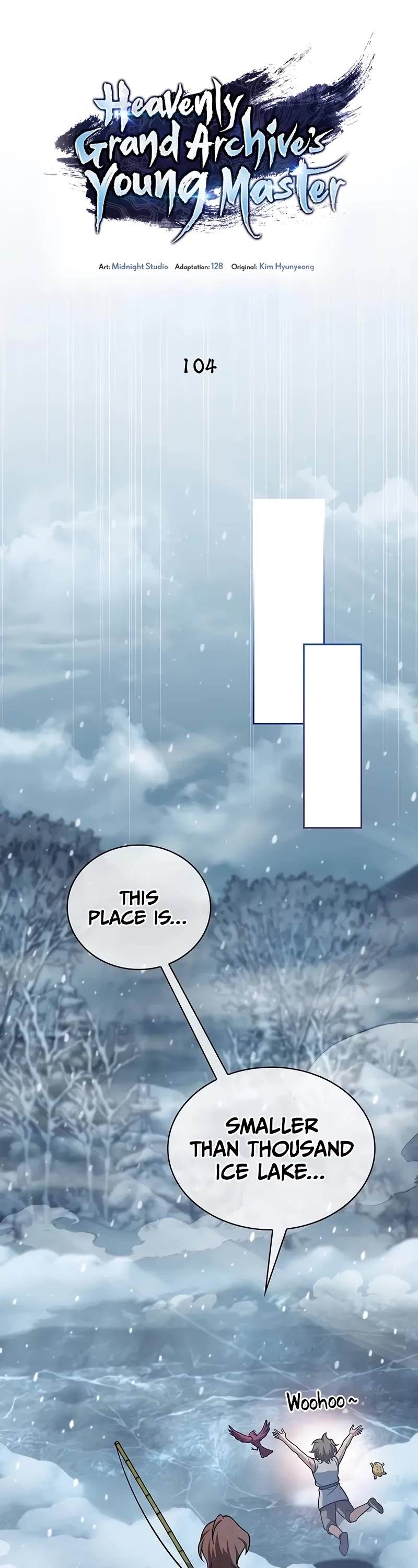 Heavenly Grand Archive’s Young Master chapter 104 page 45