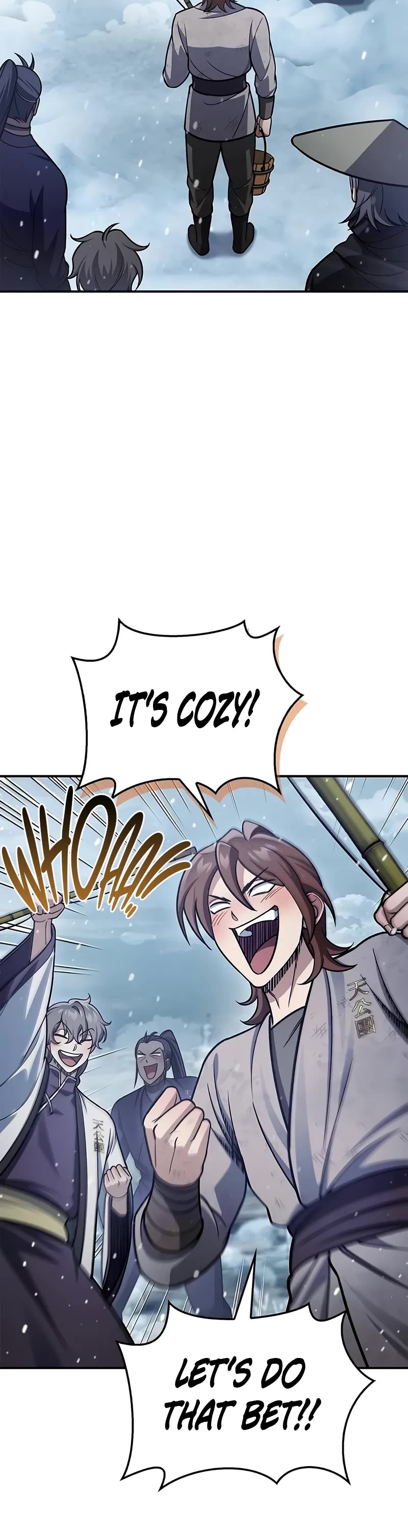 Heavenly Grand Archive’s Young Master chapter 104 page 46