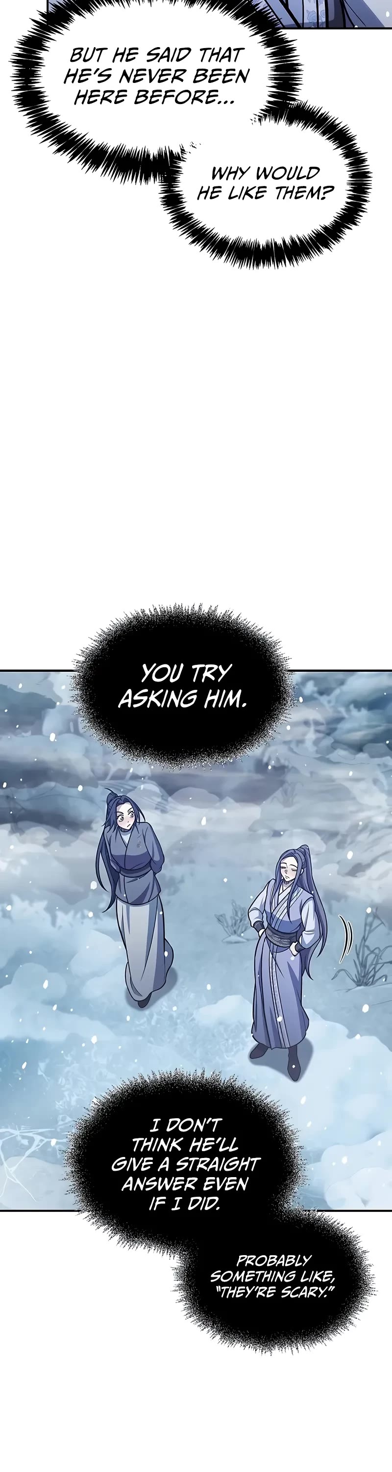 Heavenly Grand Archive’s Young Master chapter 104 page 49