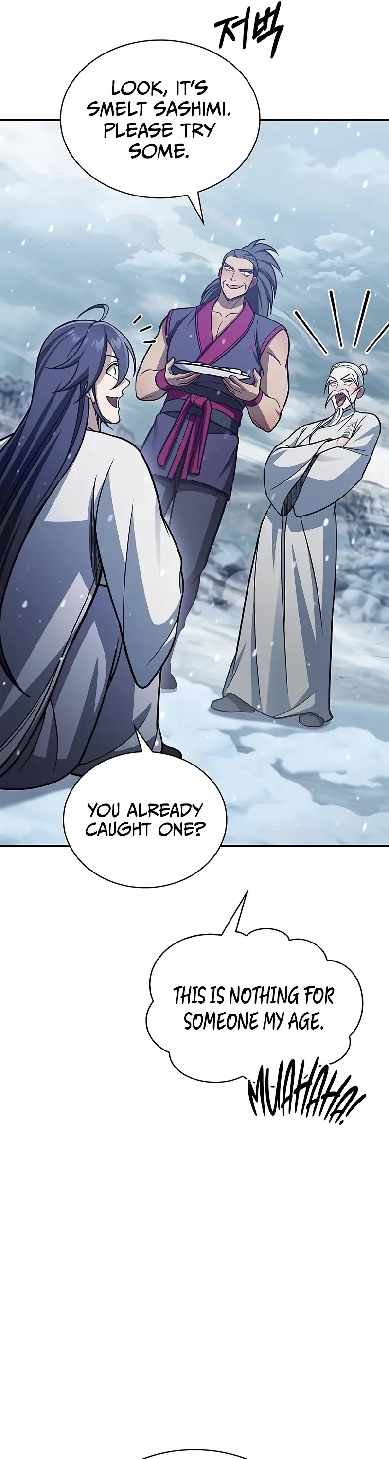 Heavenly Grand Archive’s Young Master chapter 104 page 55