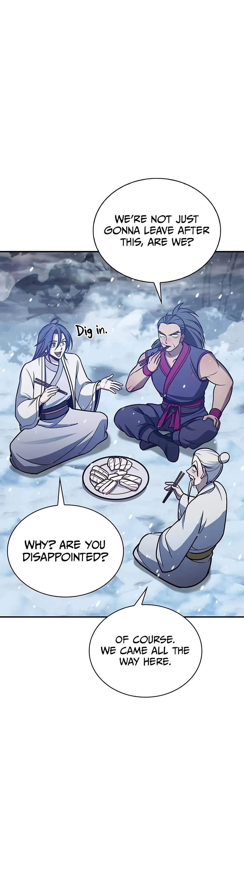 Heavenly Grand Archive’s Young Master chapter 104 page 59