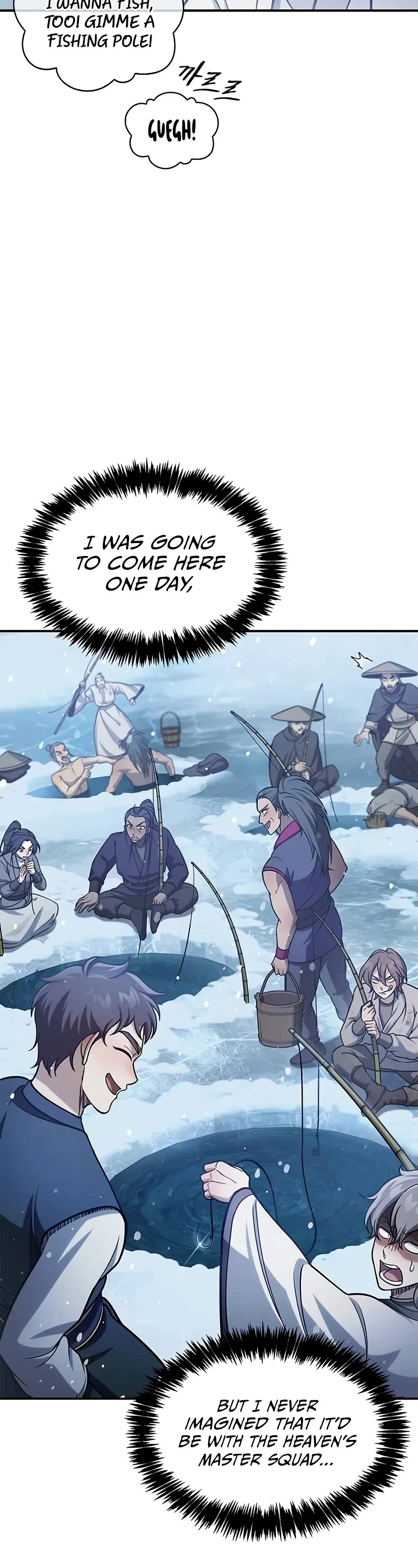 Heavenly Grand Archive’s Young Master chapter 104 page 6