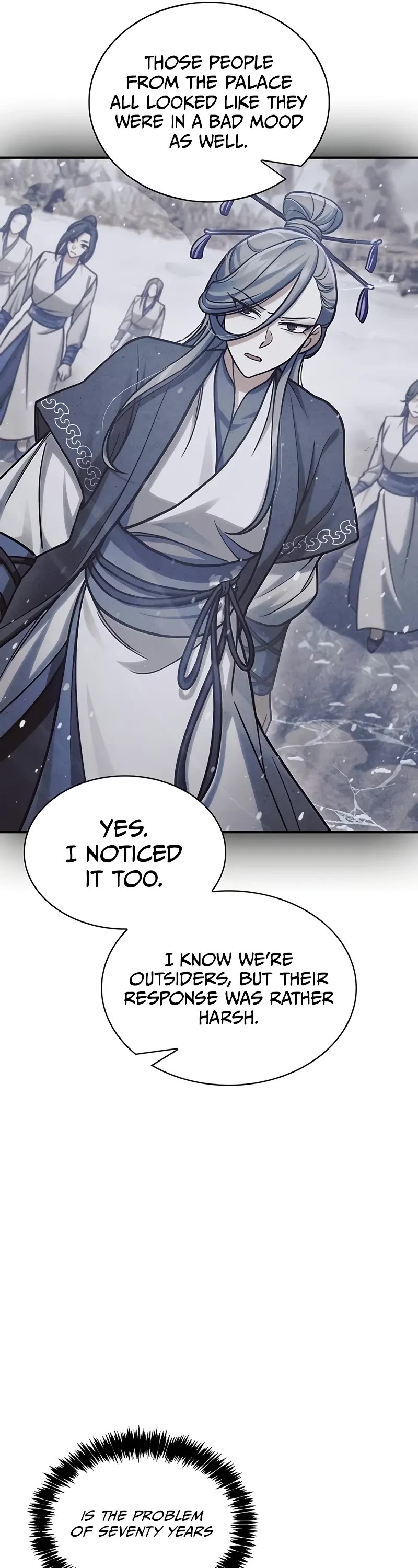 Heavenly Grand Archive’s Young Master chapter 104 page 60