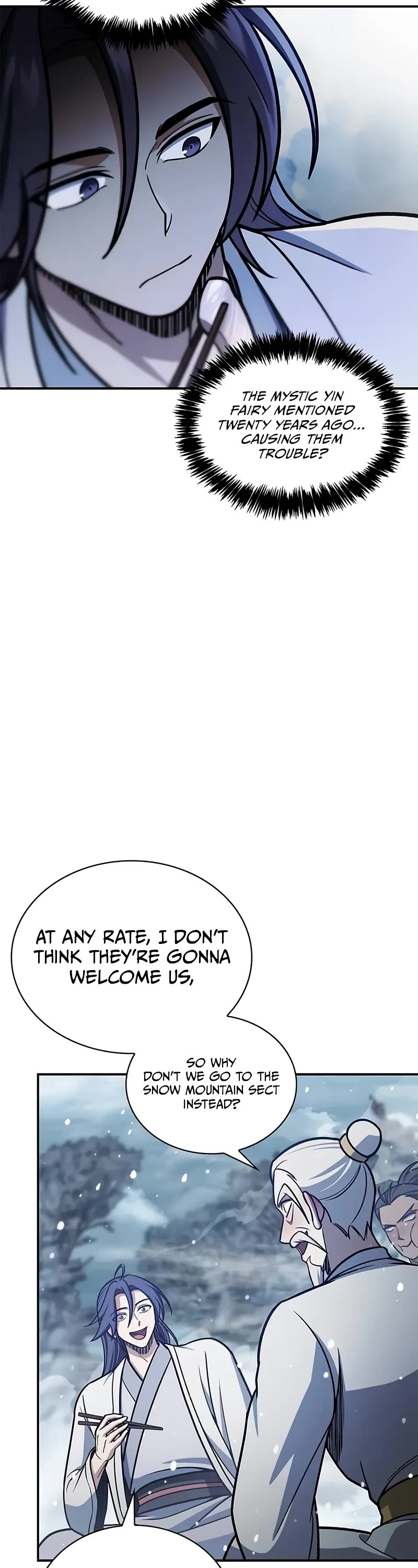 Heavenly Grand Archive’s Young Master chapter 104 page 61