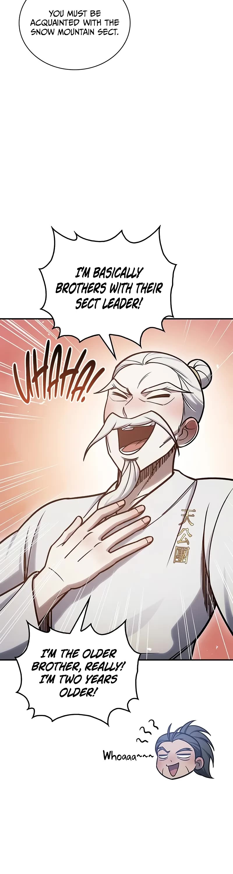 Heavenly Grand Archive’s Young Master chapter 104 page 62