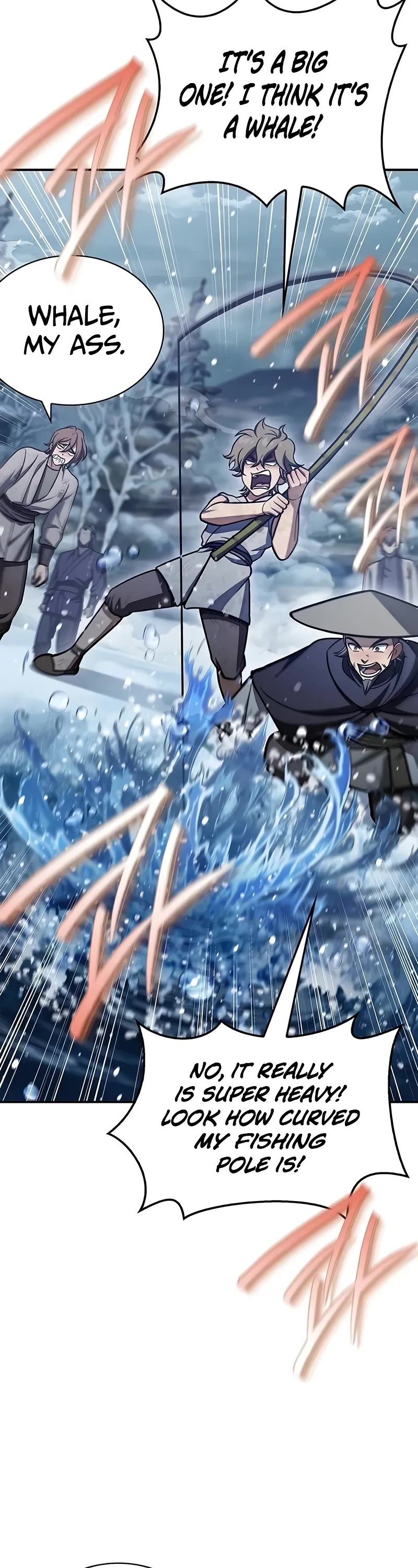 Heavenly Grand Archive’s Young Master chapter 104 page 66