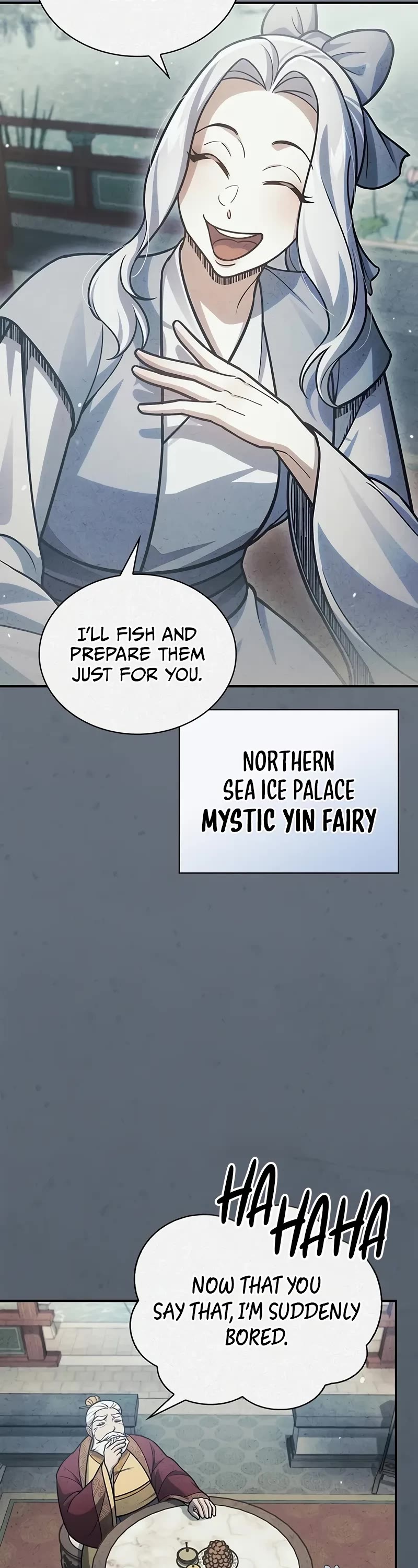 Heavenly Grand Archive’s Young Master chapter 104 page 8