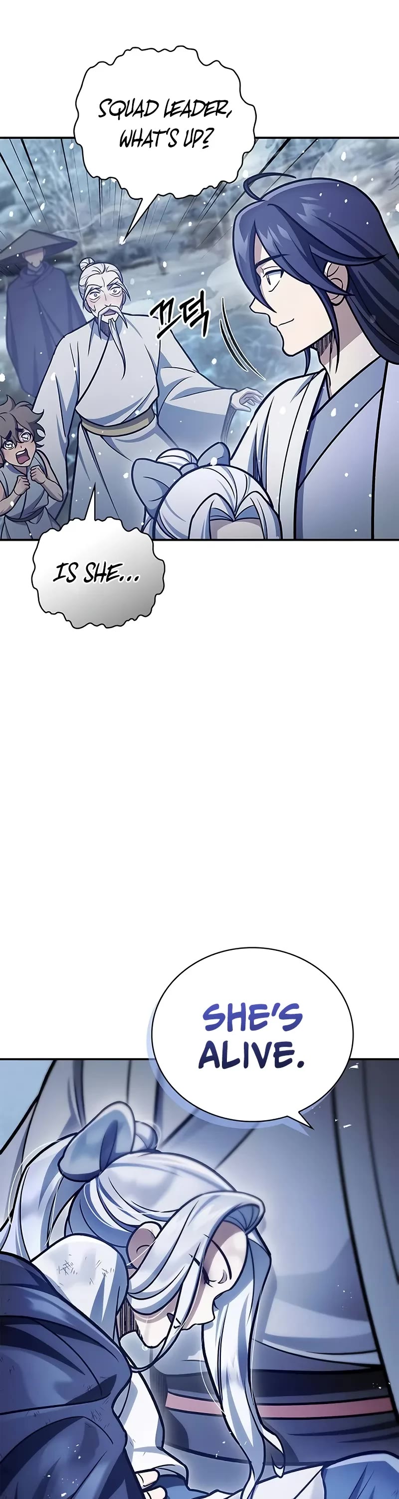 Heavenly Grand Archive’s Young Master chapter 105 page 18