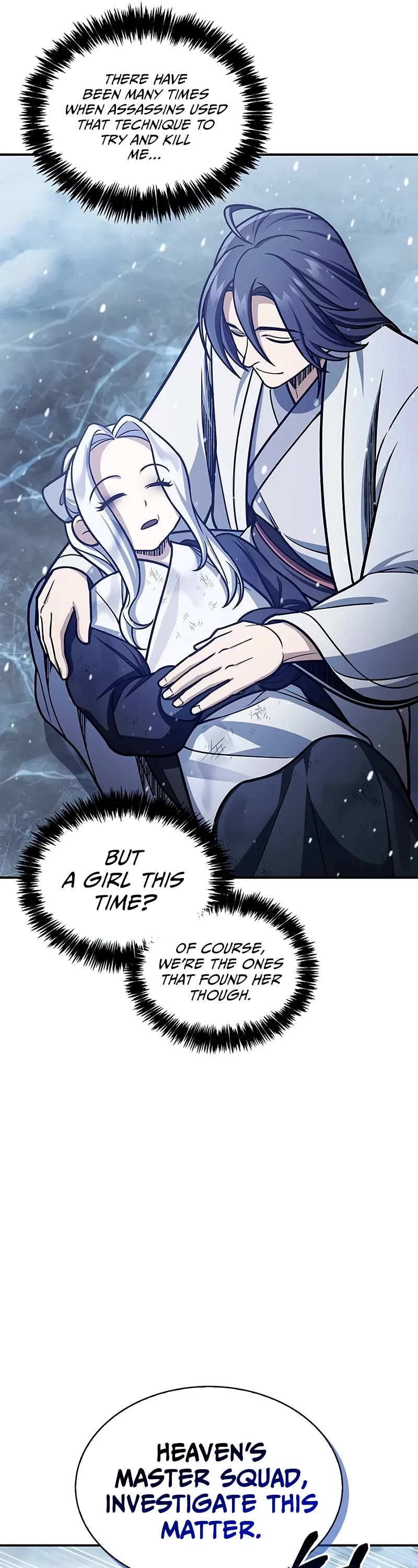 Heavenly Grand Archive’s Young Master chapter 105 page 22