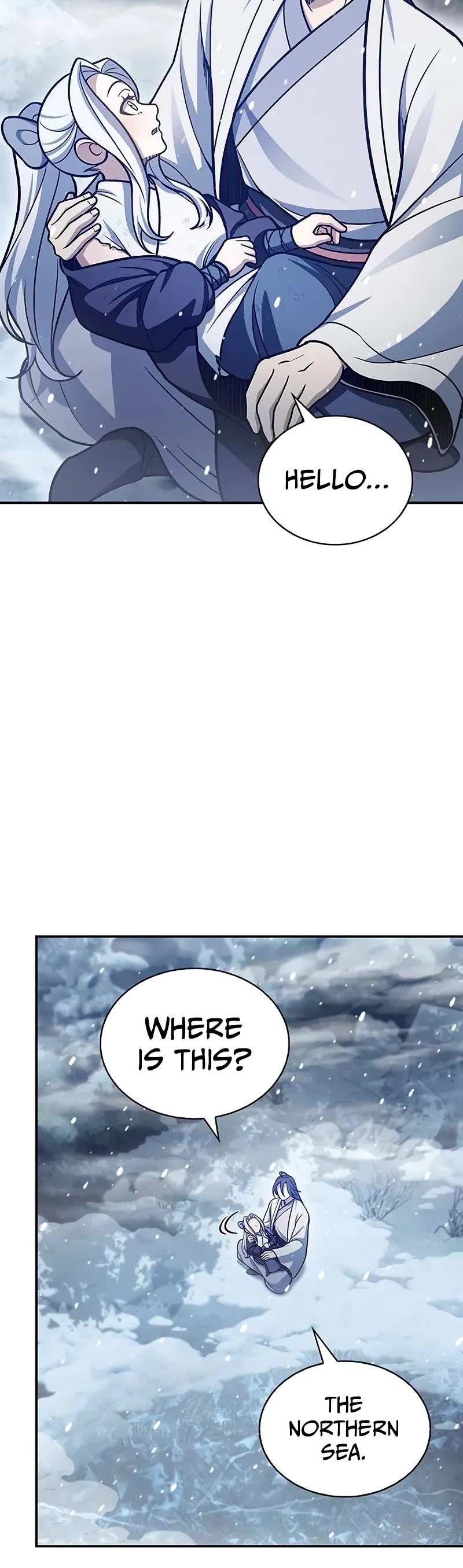 Heavenly Grand Archive’s Young Master chapter 105 page 40