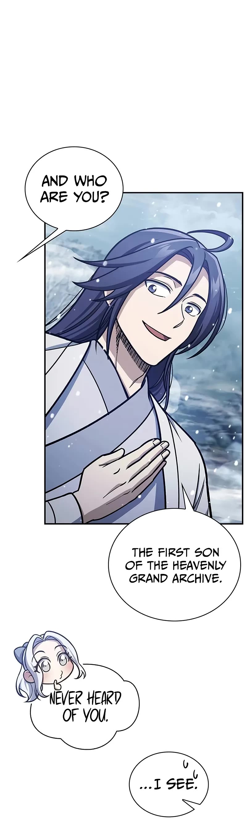 Heavenly Grand Archive’s Young Master chapter 105 page 45