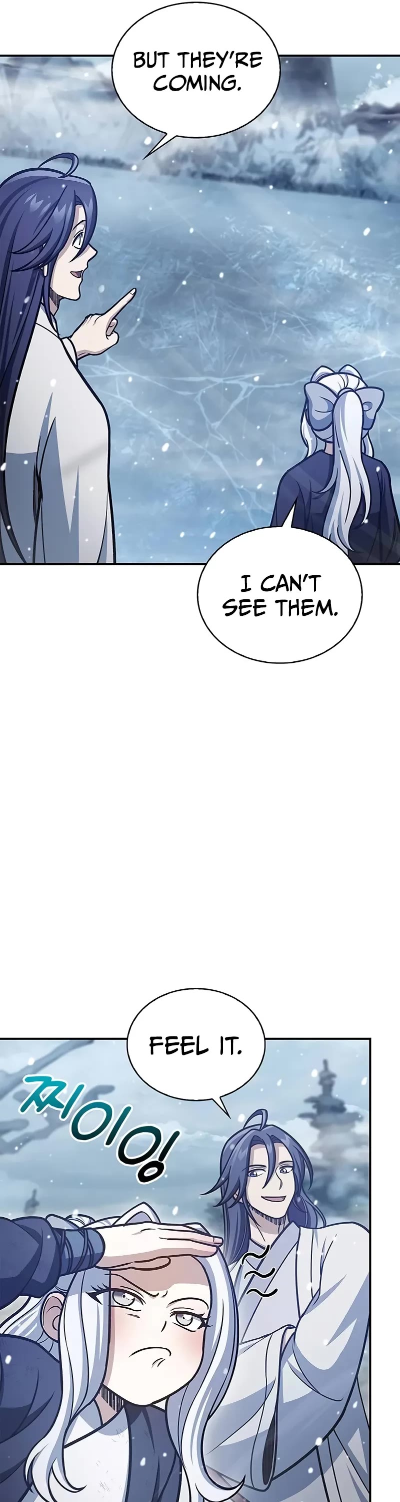 Heavenly Grand Archive’s Young Master chapter 105 page 47