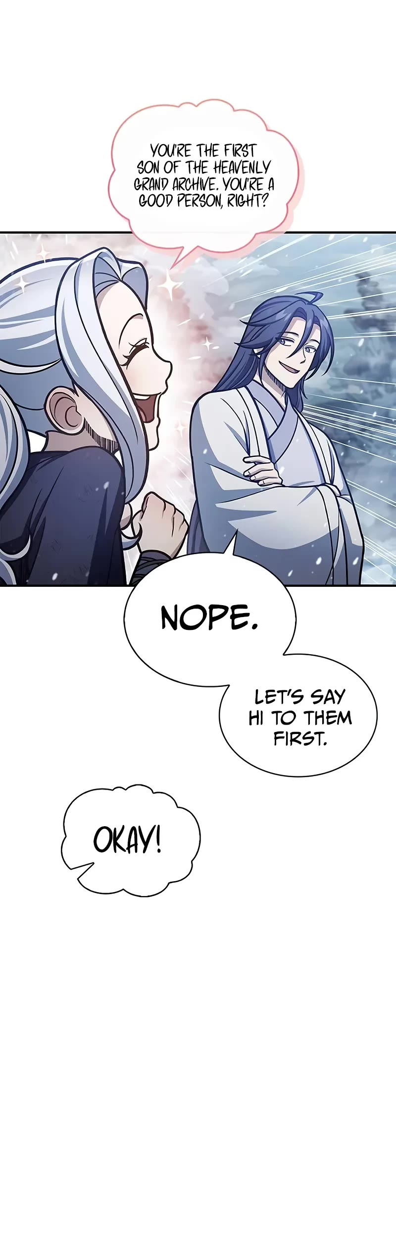 Heavenly Grand Archive’s Young Master chapter 105 page 51