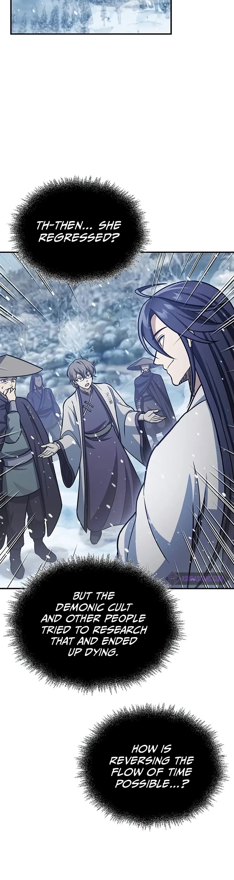 Heavenly Grand Archive’s Young Master chapter 105 page 54