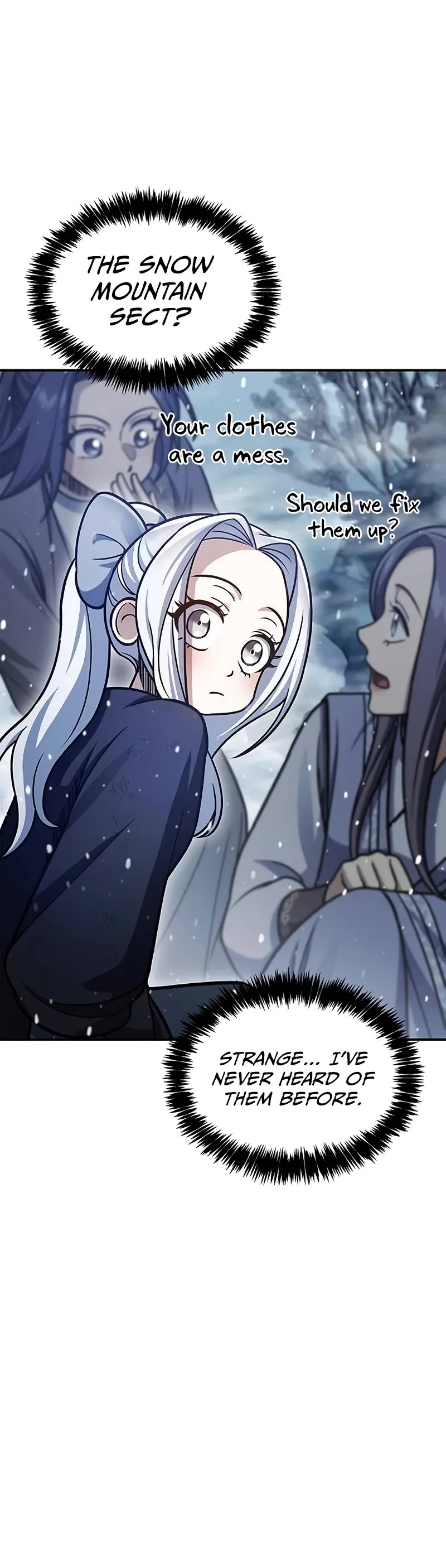 Heavenly Grand Archive’s Young Master chapter 105 page 56