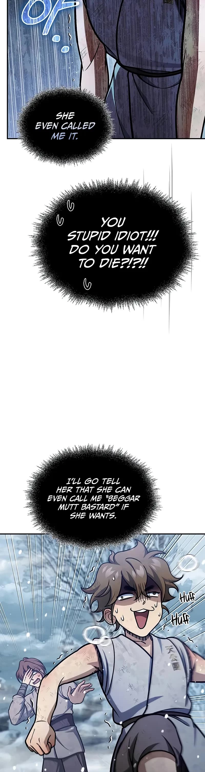 Heavenly Grand Archive’s Young Master chapter 105 page 69