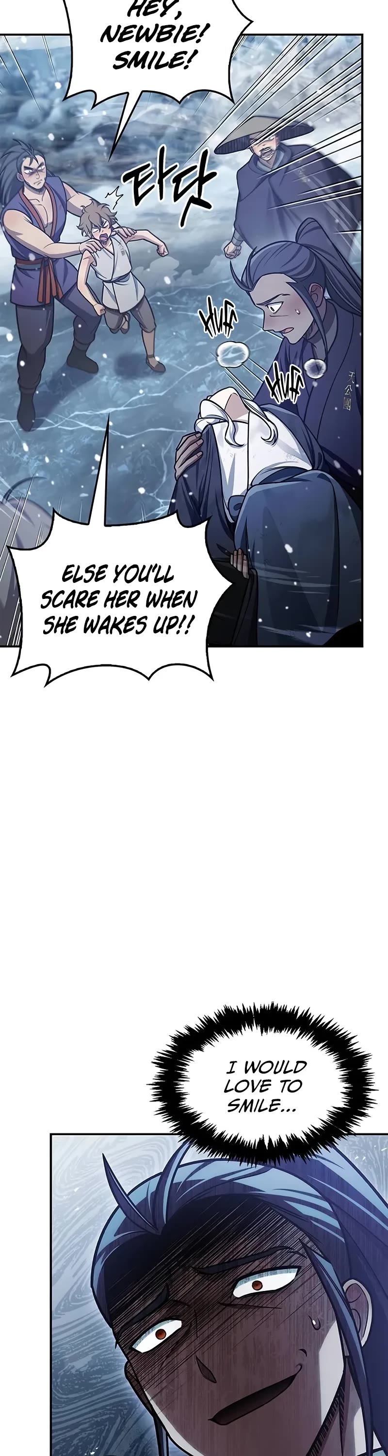 Heavenly Grand Archive’s Young Master chapter 105 page 8