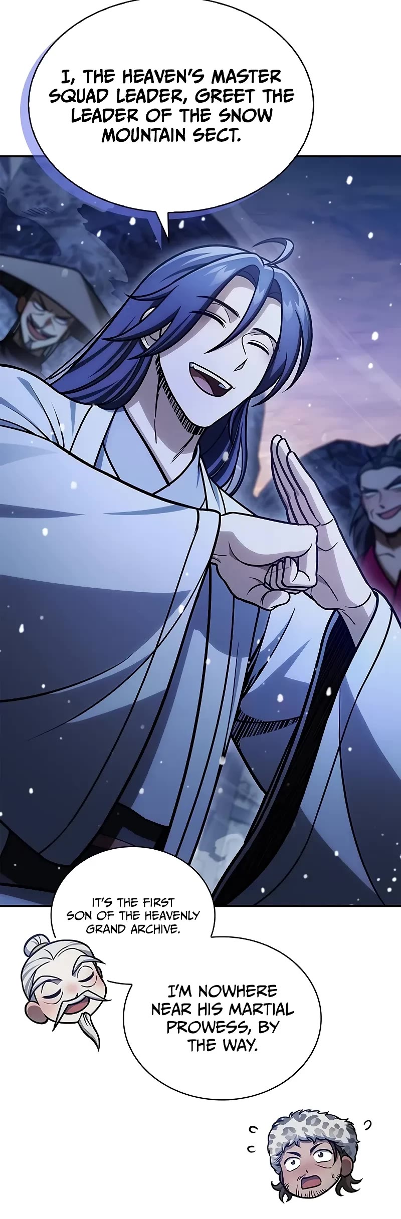 Heavenly Grand Archive’s Young Master chapter 106 page 15