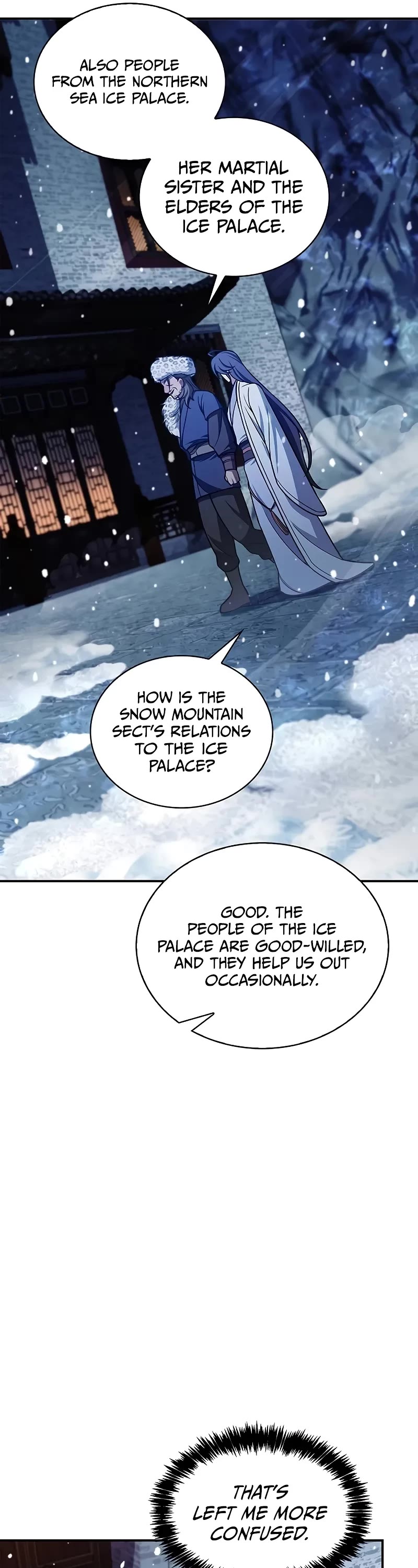 Heavenly Grand Archive’s Young Master chapter 106 page 22