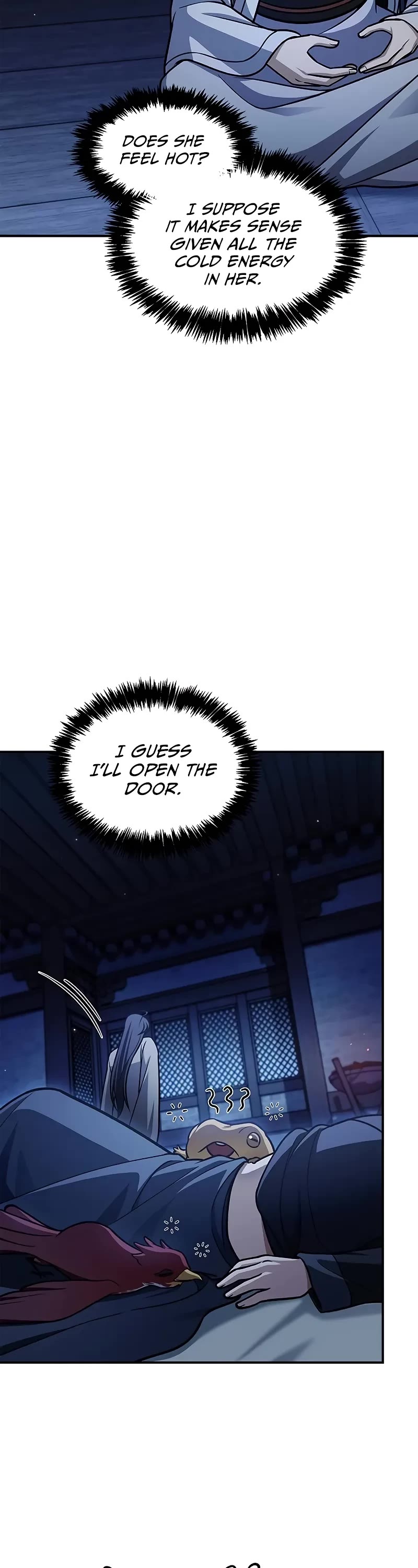 Heavenly Grand Archive’s Young Master chapter 106 page 28