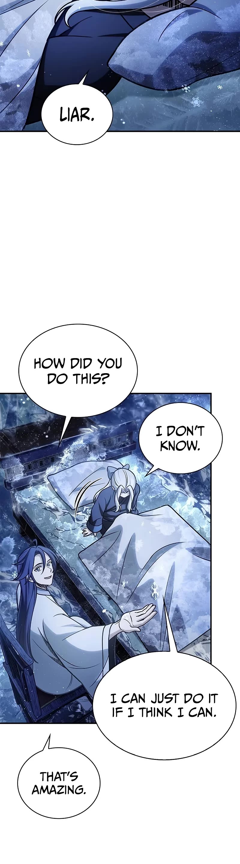 Heavenly Grand Archive’s Young Master chapter 106 page 58