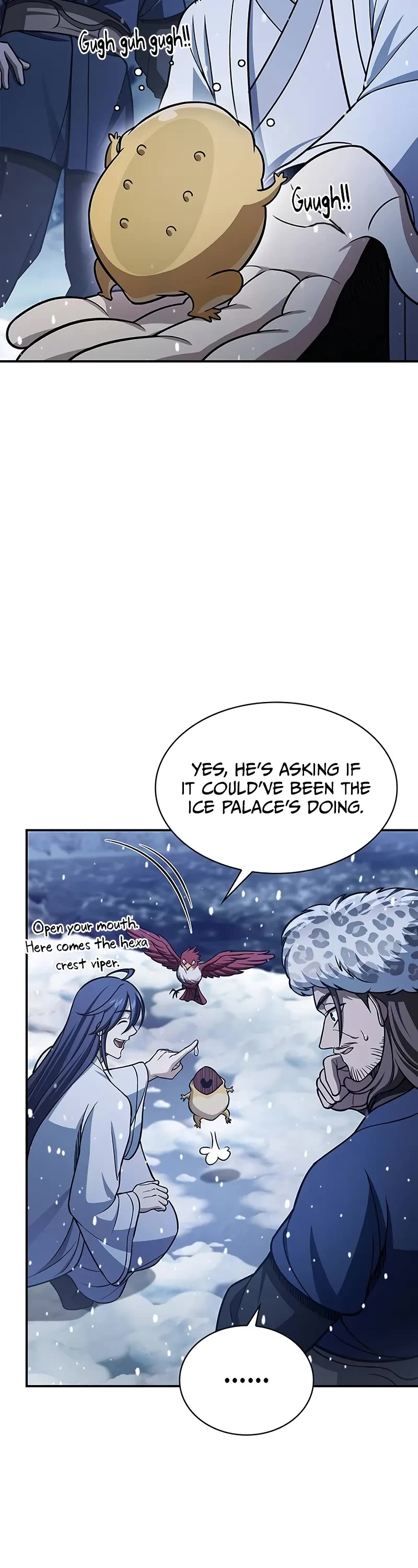 Heavenly Grand Archive’s Young Master chapter 108 page 14