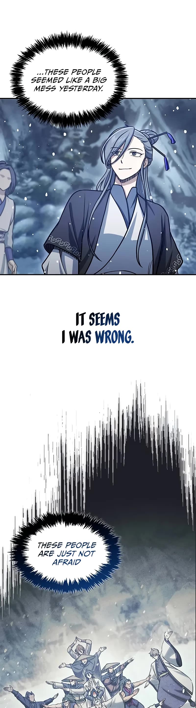 Heavenly Grand Archive’s Young Master chapter 108 page 39