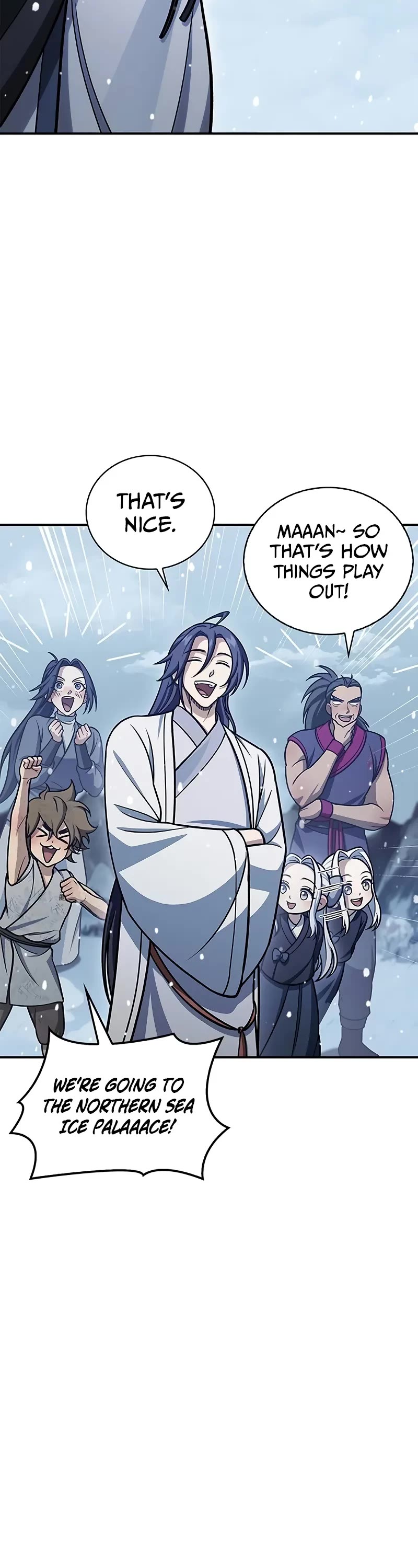 Heavenly Grand Archive’s Young Master chapter 108 page 47