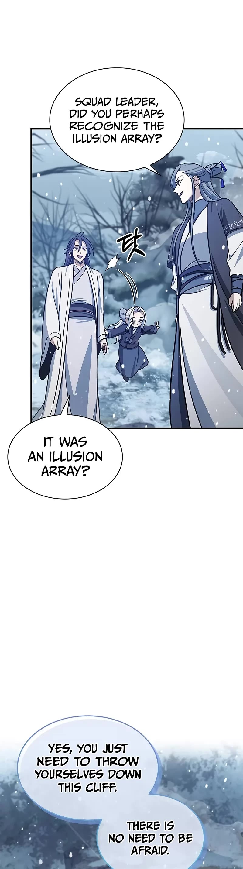 Heavenly Grand Archive’s Young Master chapter 108 page 54