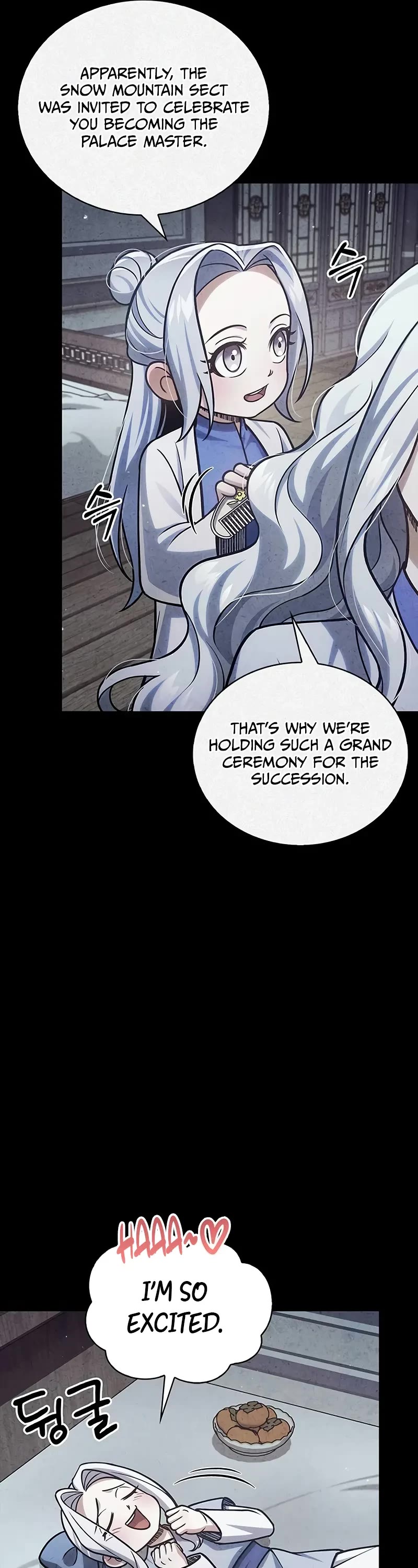 Heavenly Grand Archive’s Young Master chapter 112 page 27