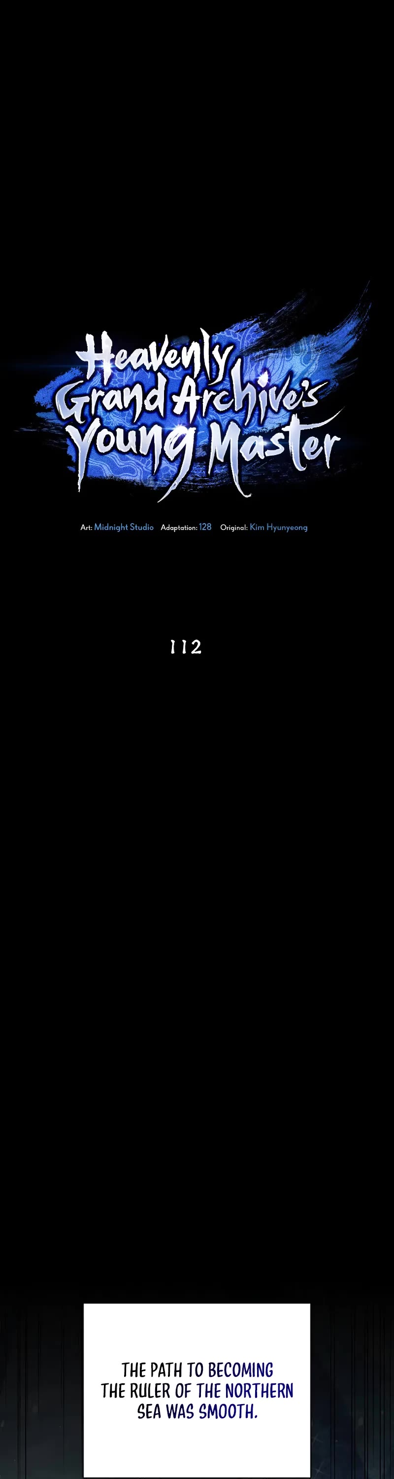 Heavenly Grand Archive’s Young Master chapter 112 page 3