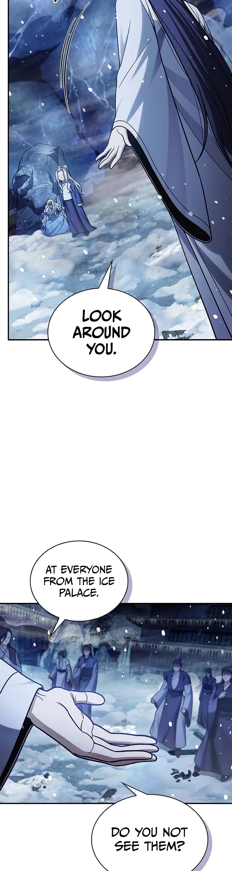 Heavenly Grand Archive’s Young Master chapter 114 page 43