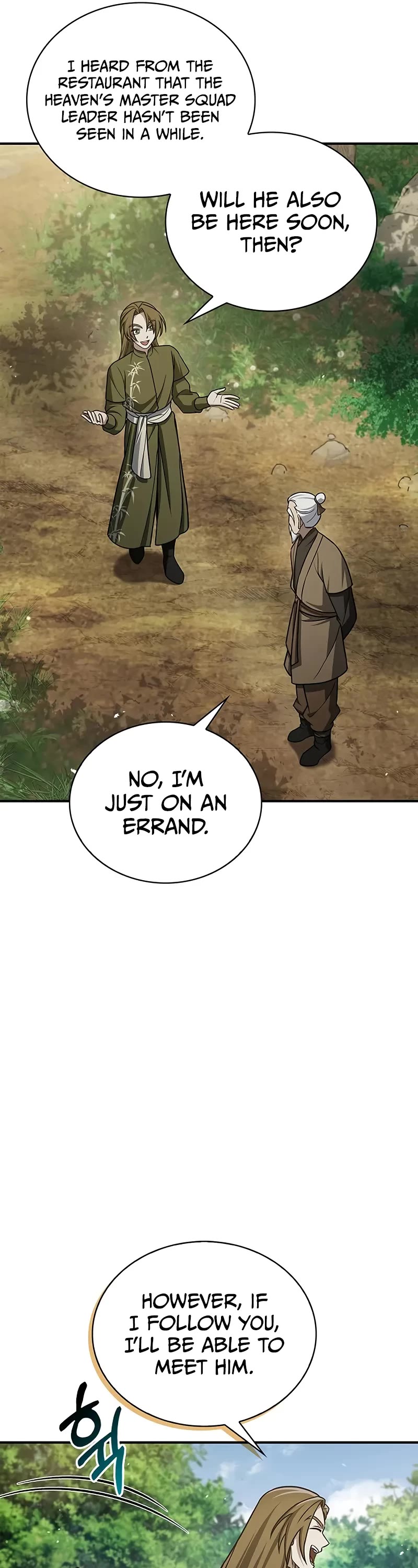 Heavenly Grand Archive’s Young Master chapter 118 page 22