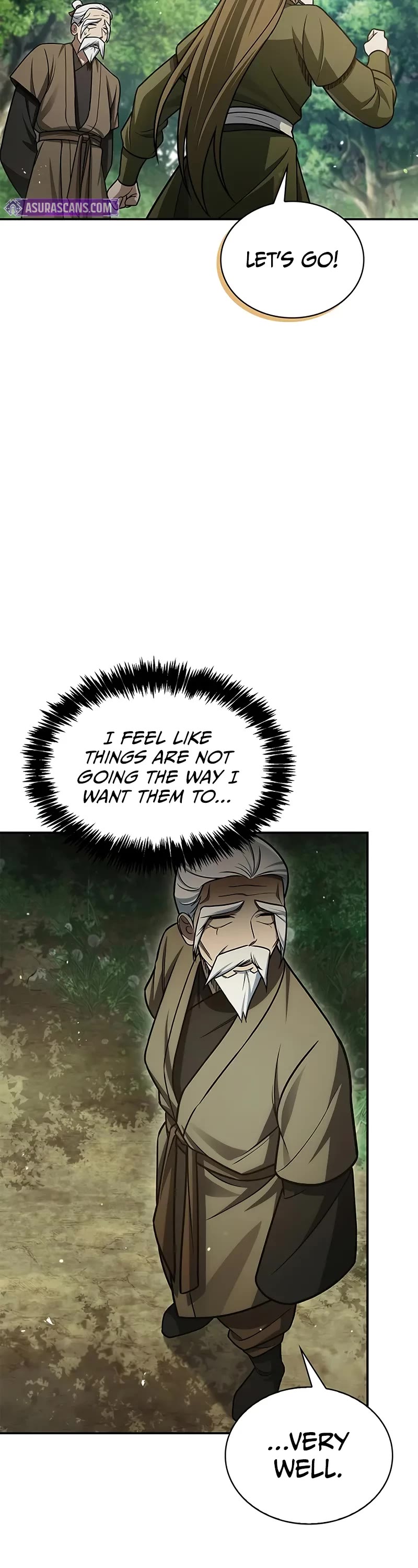 Heavenly Grand Archive’s Young Master chapter 118 page 23