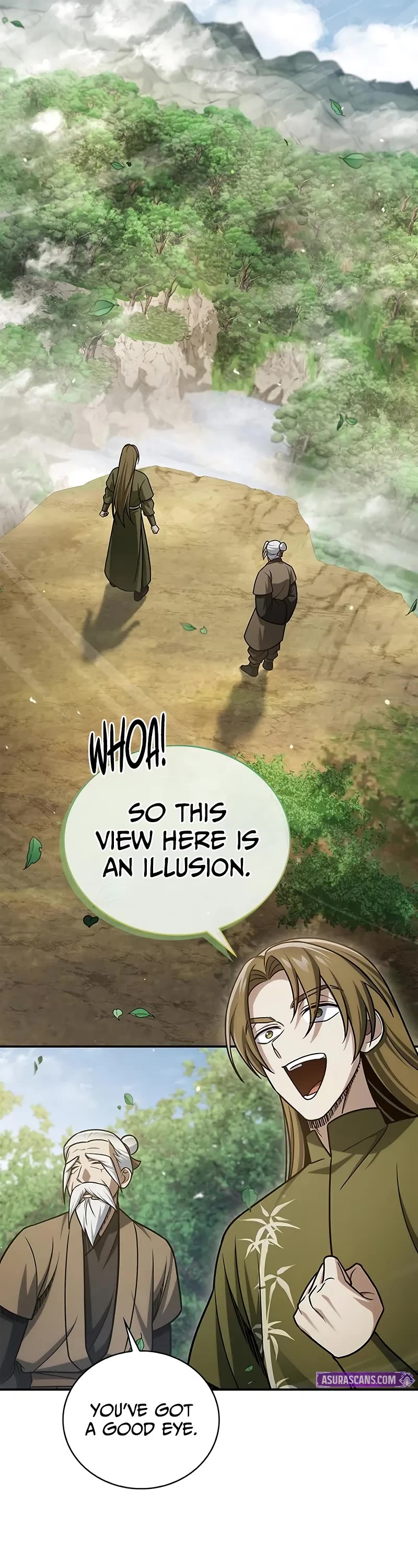 Heavenly Grand Archive’s Young Master chapter 118 page 27