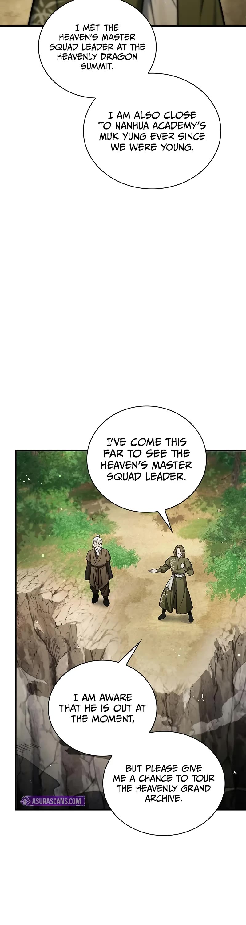 Heavenly Grand Archive’s Young Master chapter 118 page 34