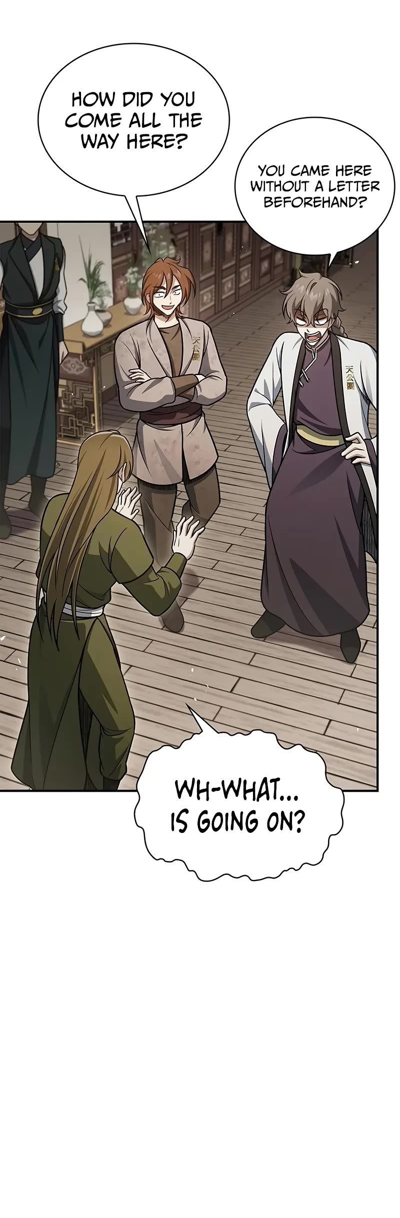 Heavenly Grand Archive’s Young Master chapter 118 page 46