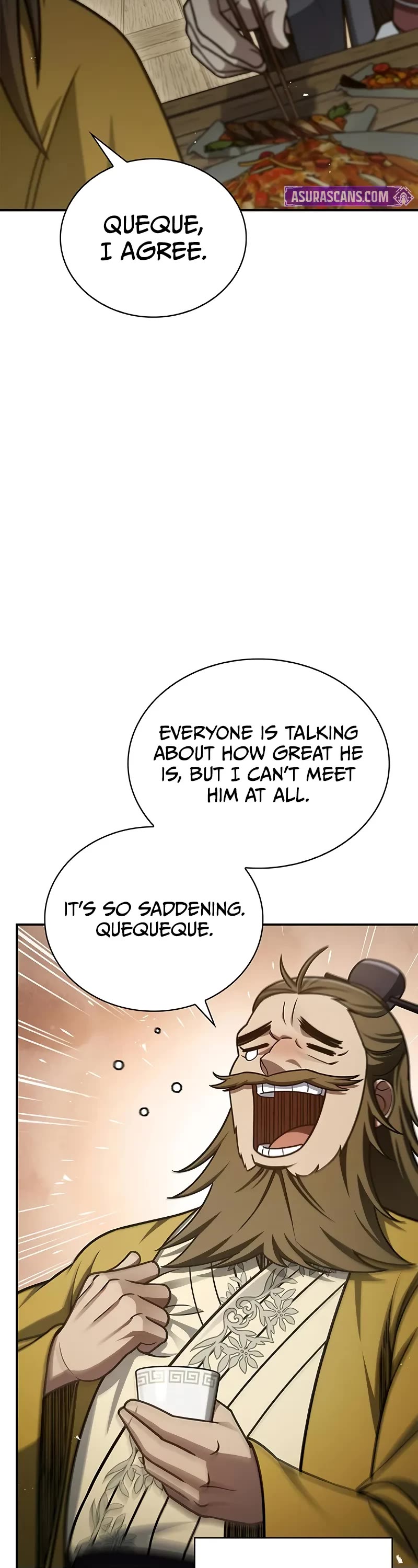 Heavenly Grand Archive’s Young Master chapter 118 page 5