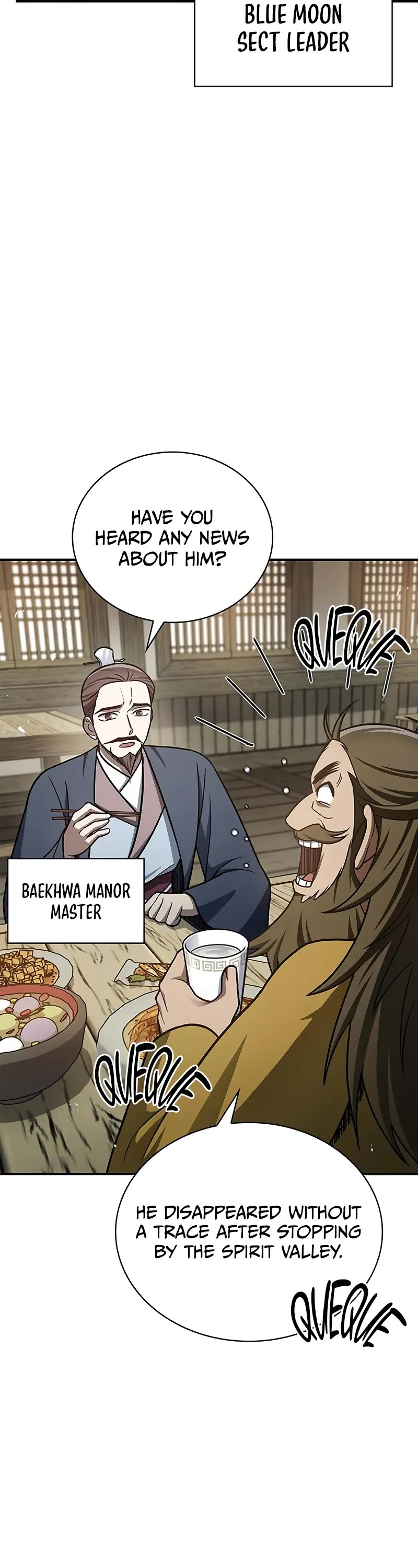 Heavenly Grand Archive’s Young Master chapter 118 page 6