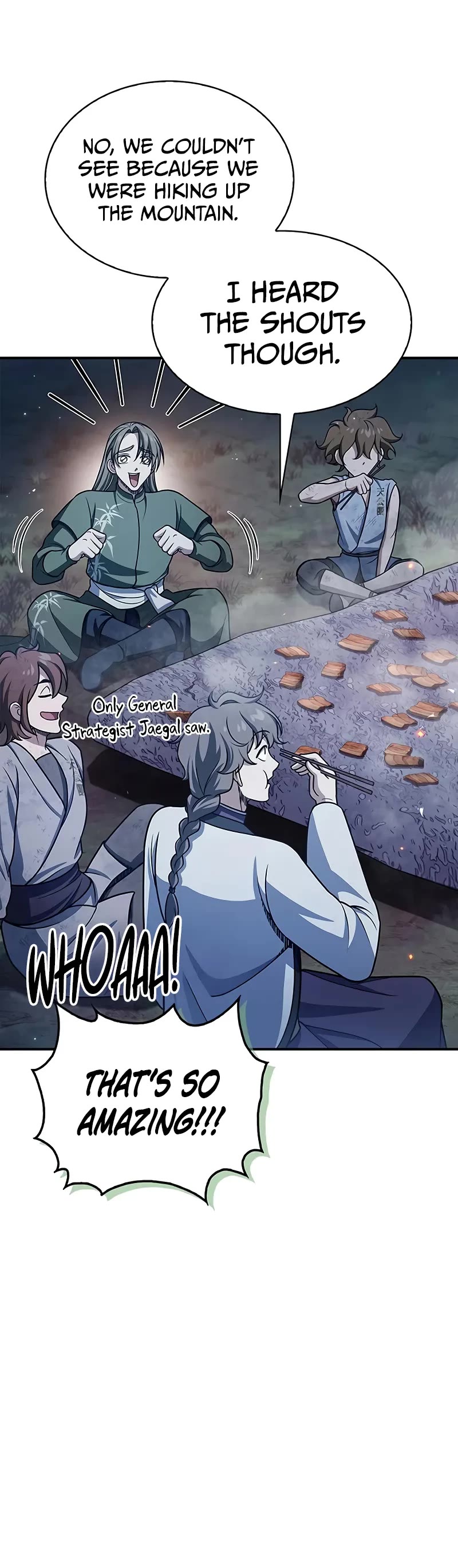 Heavenly Grand Archive’s Young Master chapter 119 page 16