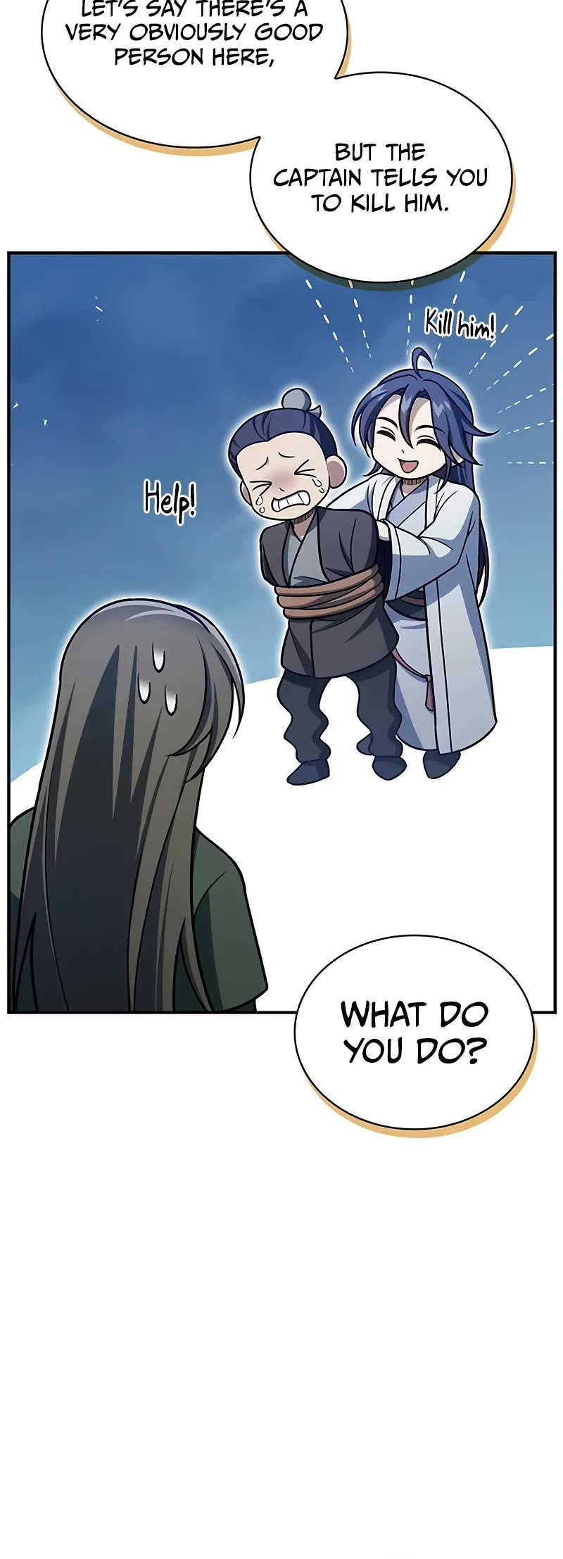 Heavenly Grand Archive’s Young Master chapter 119 page 21