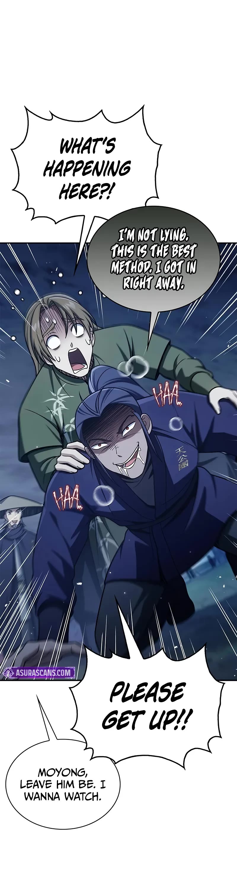 Heavenly Grand Archive’s Young Master chapter 119 page 33