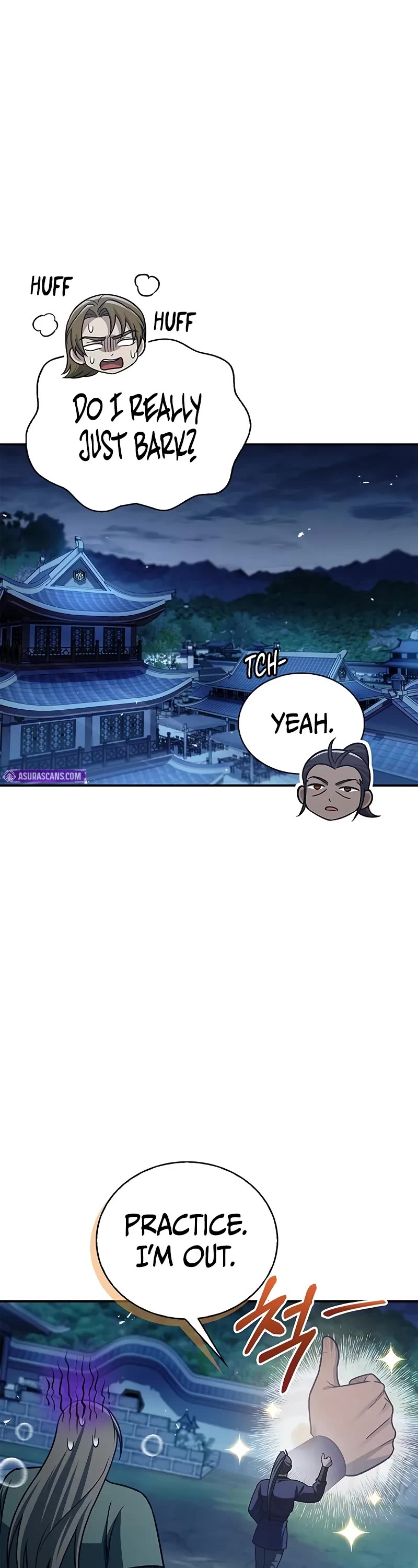 Heavenly Grand Archive’s Young Master chapter 119 page 34