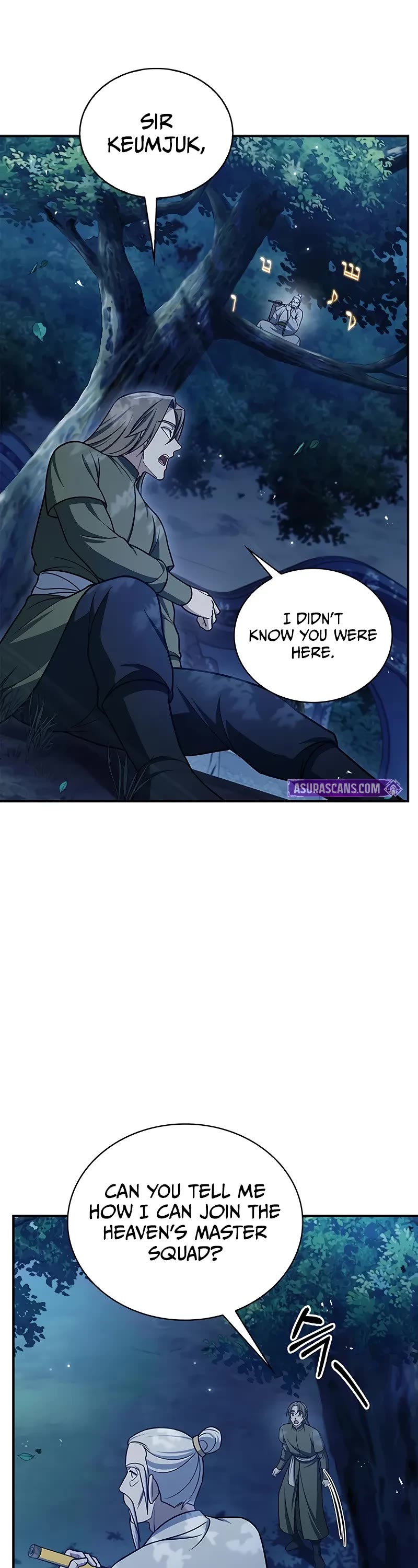 Heavenly Grand Archive’s Young Master chapter 119 page 37