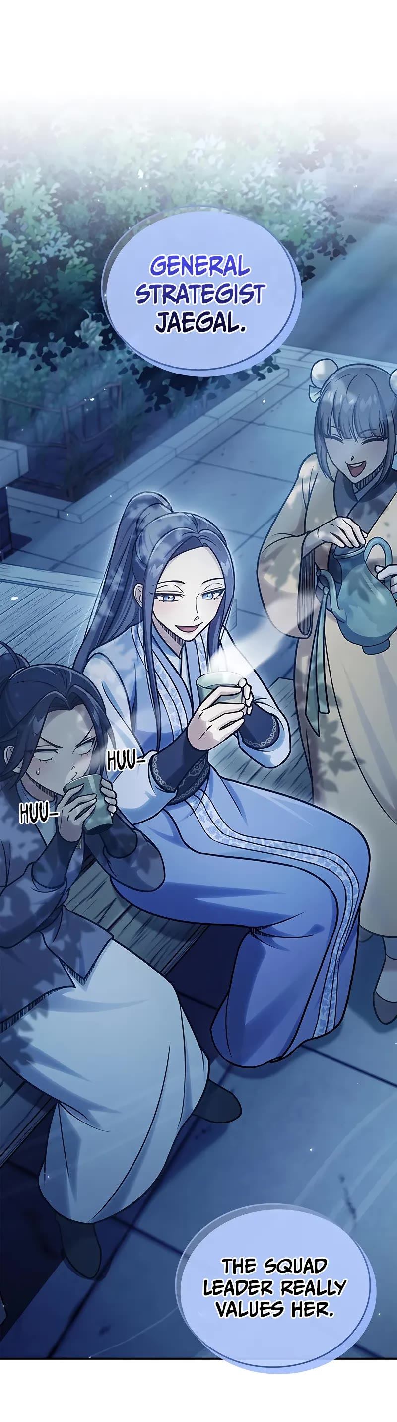 Heavenly Grand Archive’s Young Master chapter 119 page 40