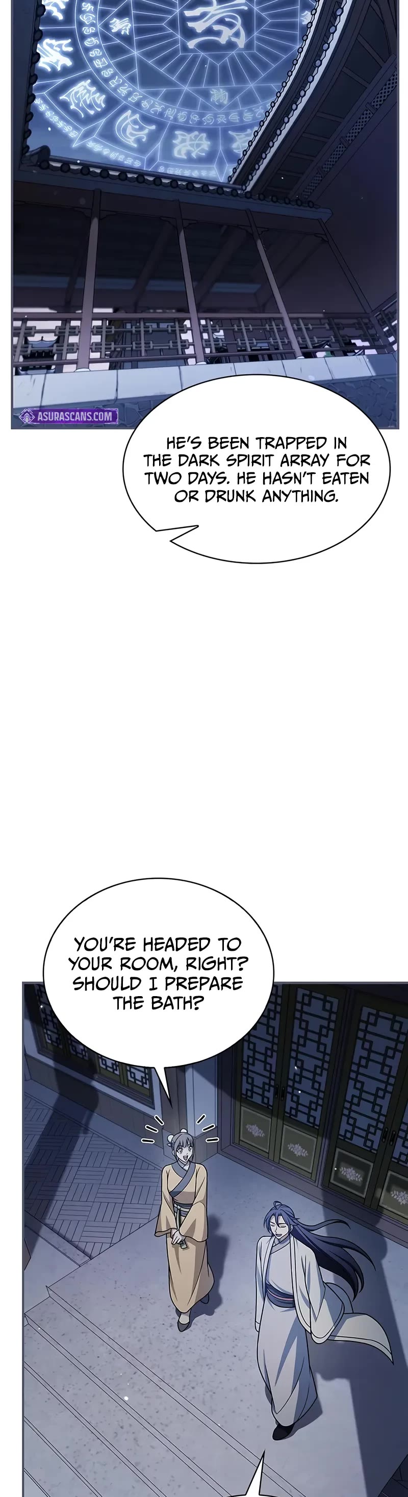 Heavenly Grand Archive’s Young Master chapter 120 page 25